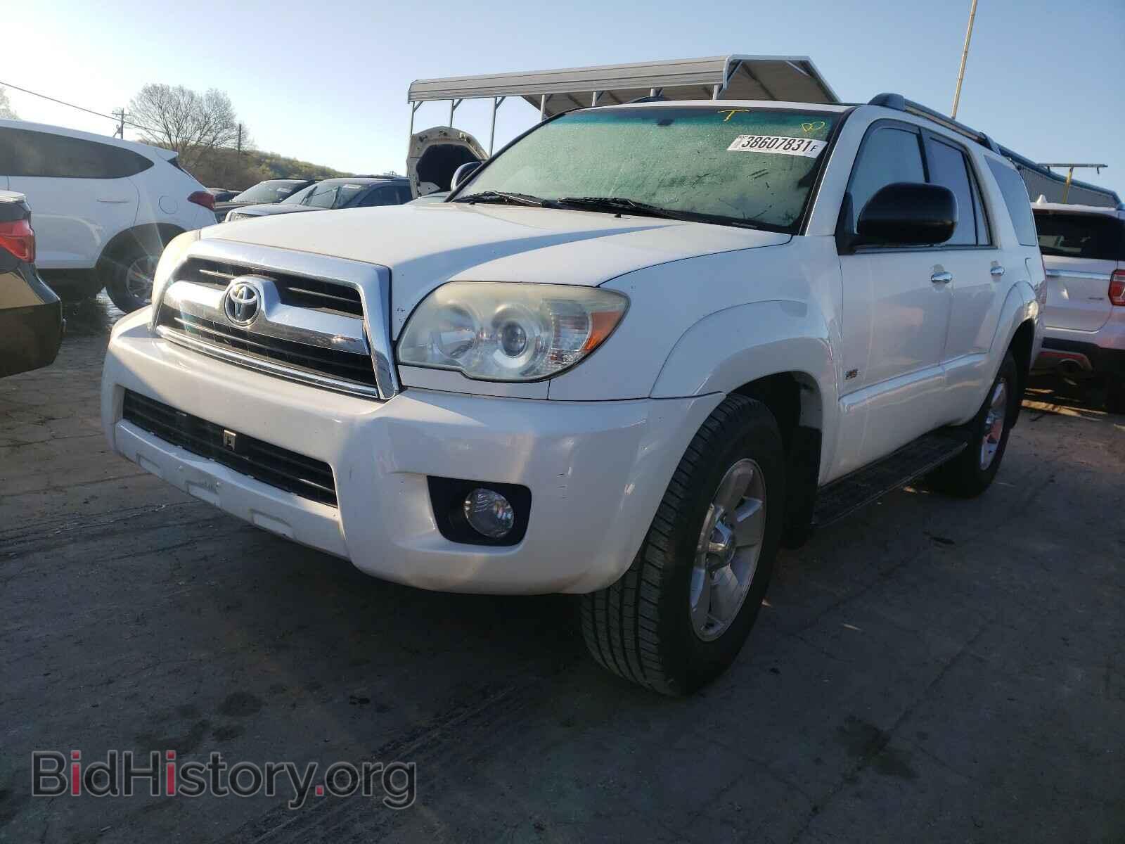 2007 TOYOTA 4RUNNER - VIN: JTEZU14R978077662 - Фото 2