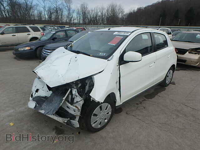 2014 MITSUBISHI MIRAGE - VIN: ML32A3HJ7EH007236 - Фото 2