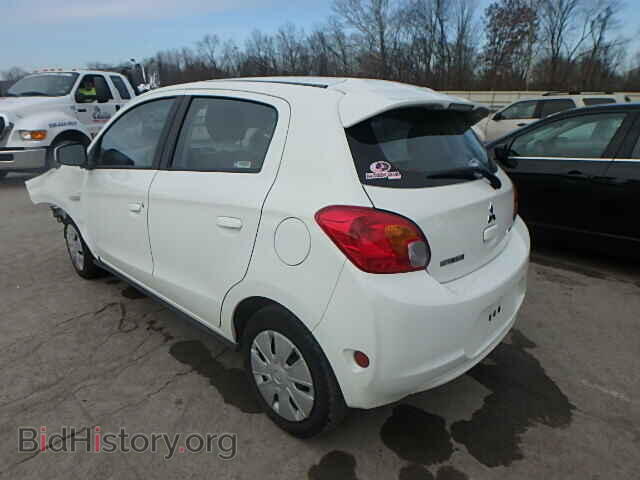 2014 MITSUBISHI MIRAGE - VIN: ML32A3HJ7EH007236 - Фото 3