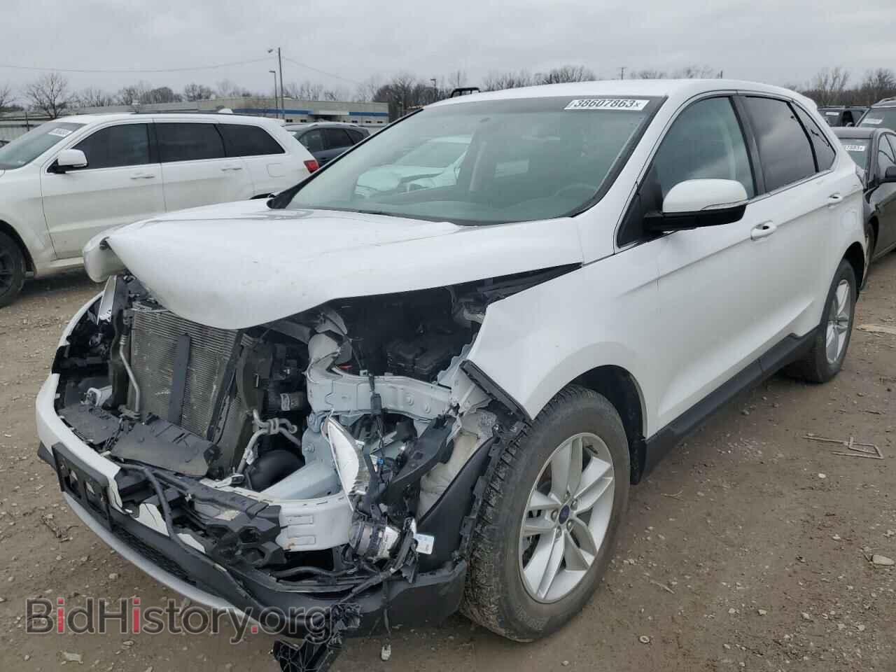 Фотография 2FMPK3J93JBB37680 - FORD EDGE 2018
