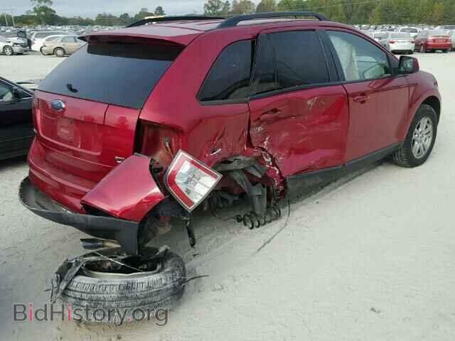 2007 FORD EDGE - VIN: 2FMDK48C87BA76992 - Фото 4