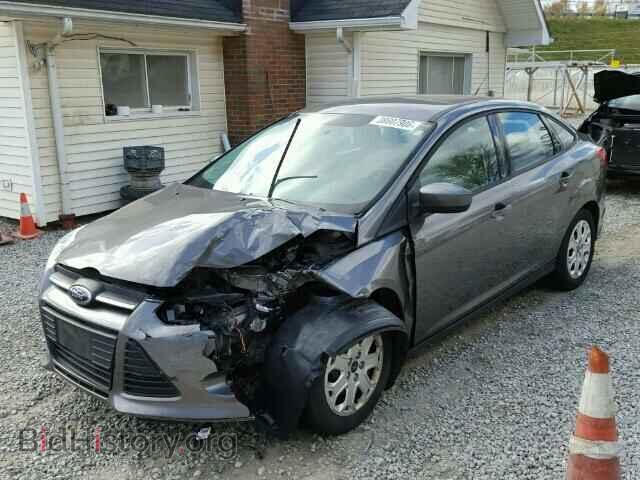 2012 FORD FOCUS - VIN: 1FAHP3F26CL255768 - Фото 2