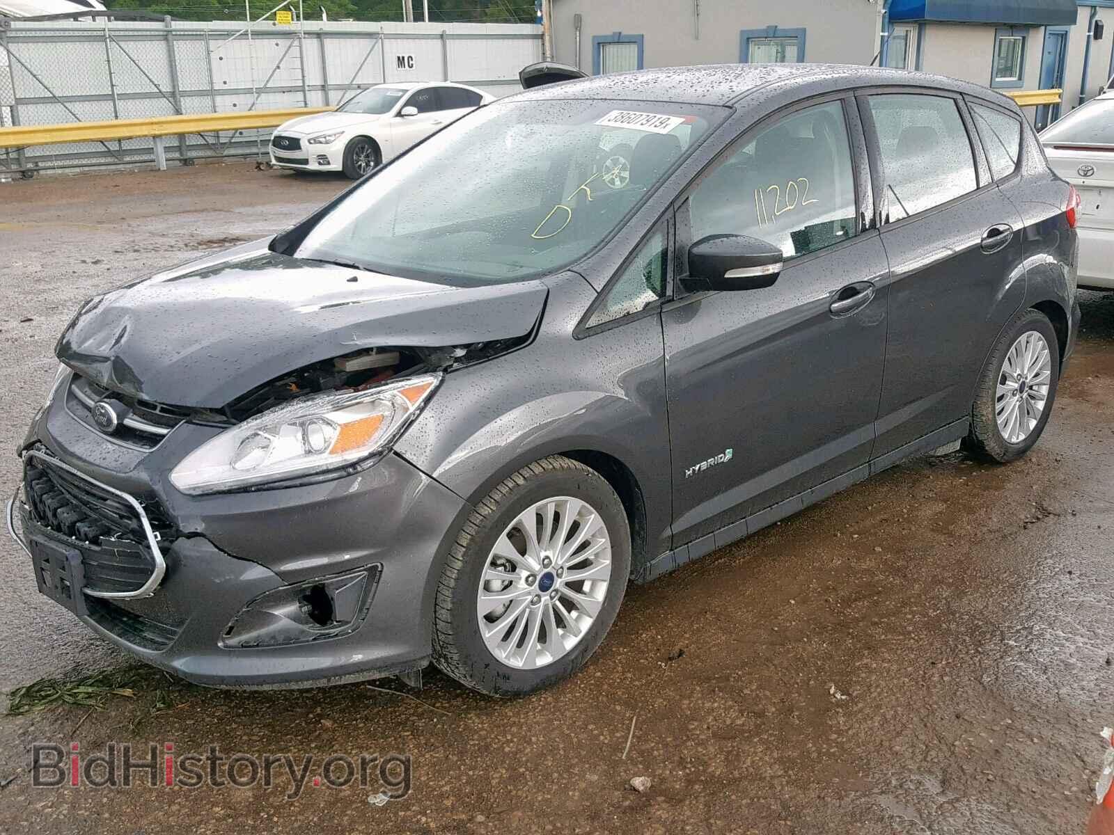 2017 FORD CMAX - VIN: 1FADP5AUXHL114745 - Photo 2