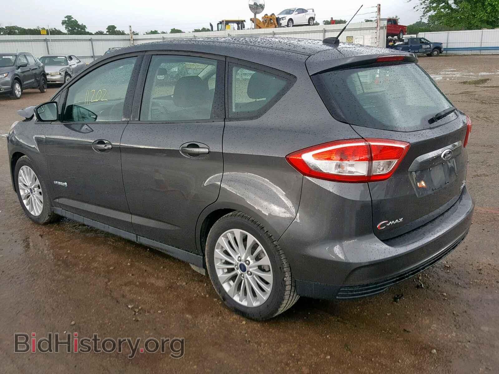 2017 FORD CMAX - VIN: 1FADP5AUXHL114745 - Photo 3