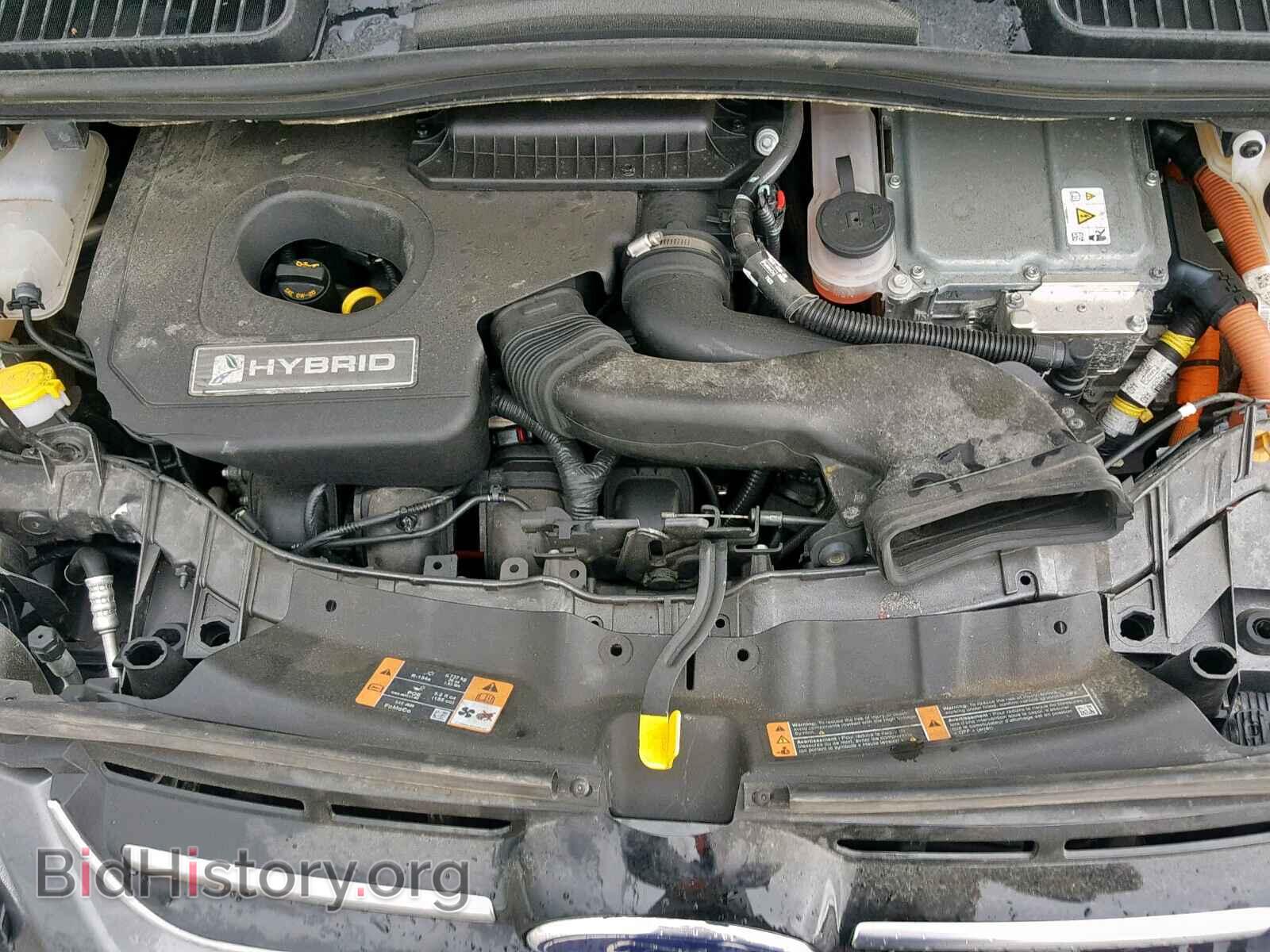 2017 FORD CMAX - VIN: 1FADP5AUXHL114745 - Photo 7