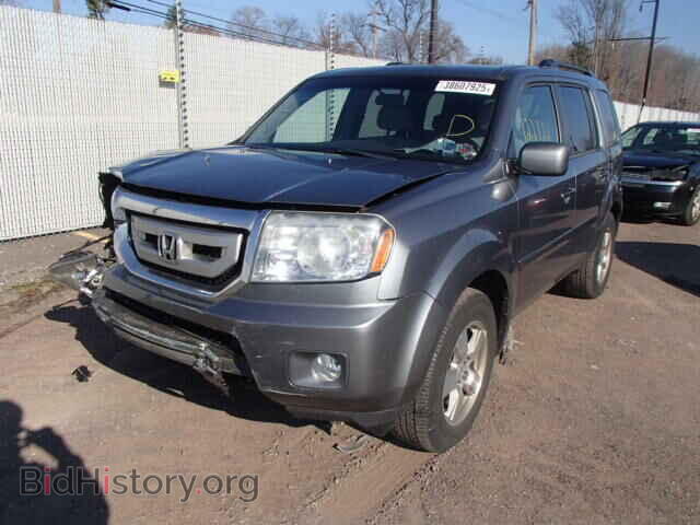 2009 HONDA PILOT - VIN: 5FNYF48469B043627 - Фото 2