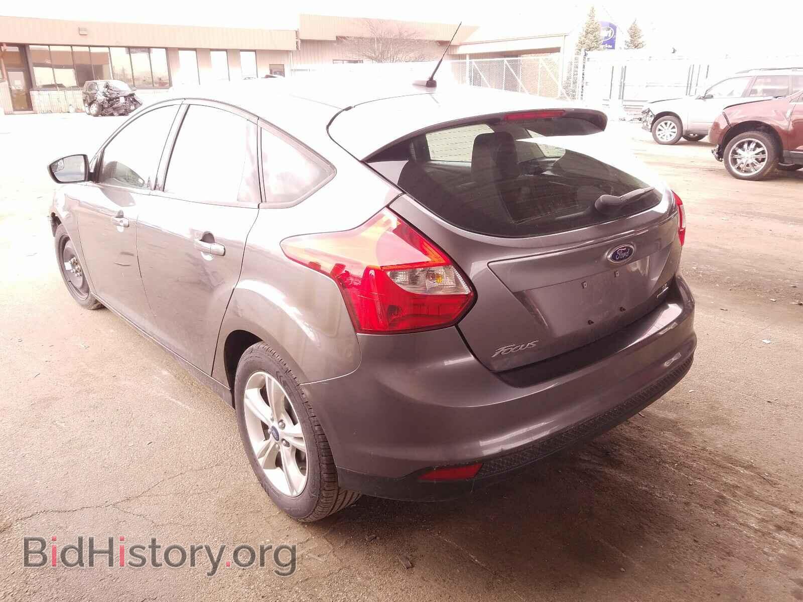 2014 FORD FOCUS - VIN: 1FADP3K23EL443784 - Фото 3