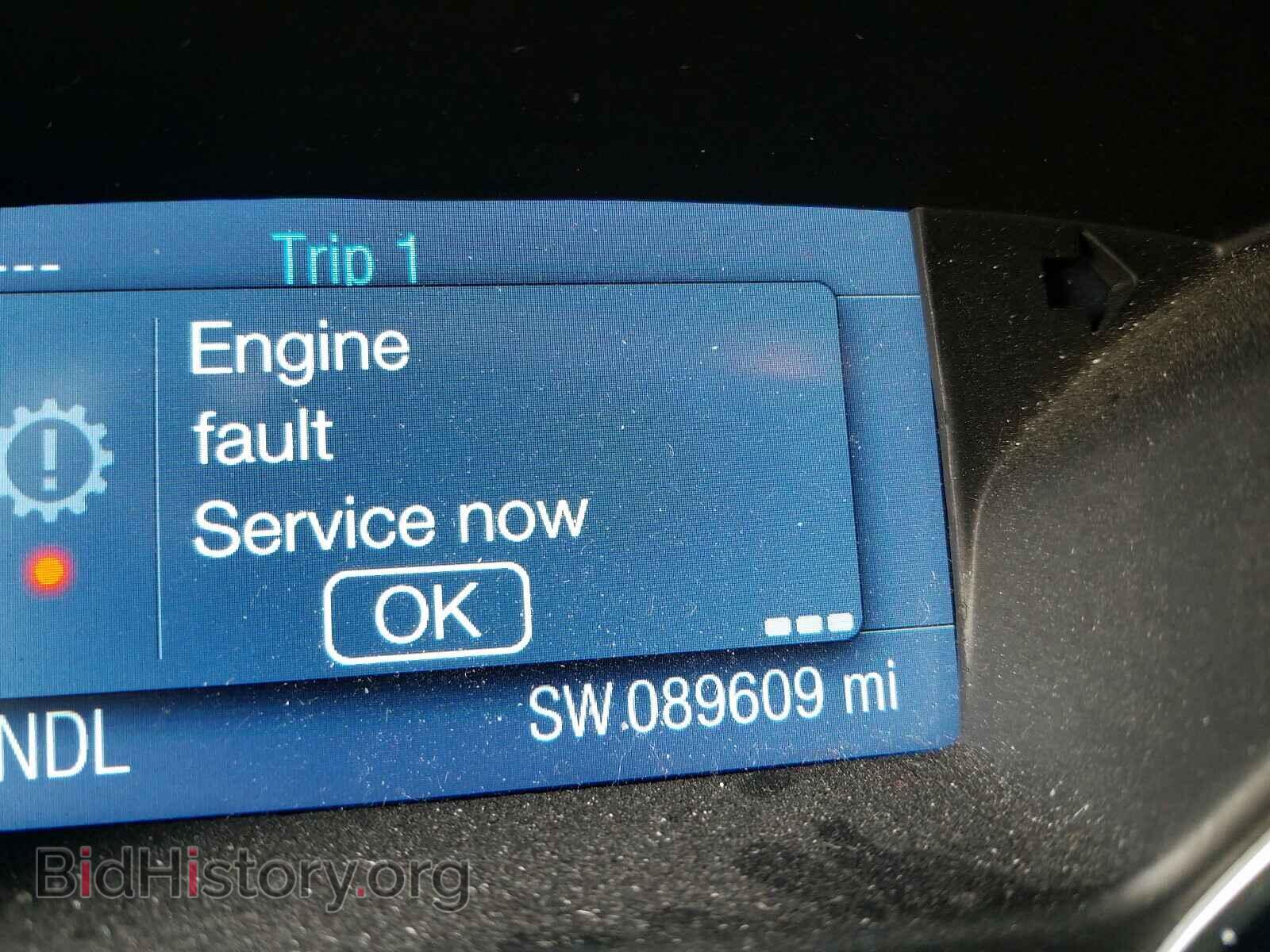 2014 FORD FOCUS - VIN: 1FADP3K23EL443784 - Фото 8