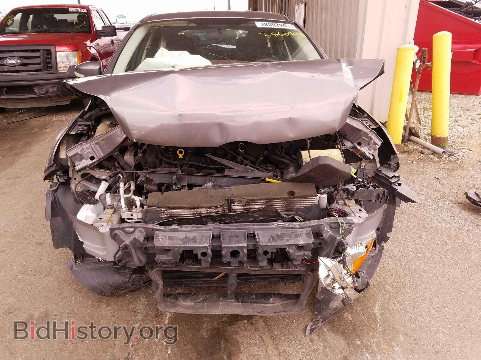 2014 FORD FOCUS - VIN: 1FADP3K23EL443784 - Фото 9