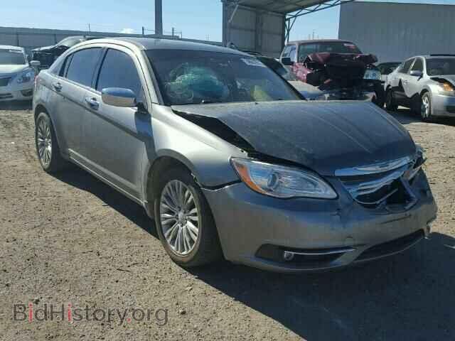 Фотография 1C3CCBCG8DN578255 - CHRYSLER 200 2013