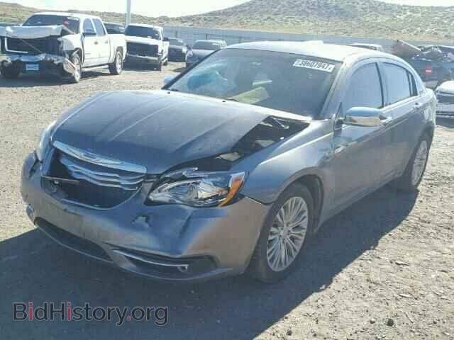 2013 CHRYSLER 200 - VIN: 1C3CCBCG8DN578255 - Photo 2