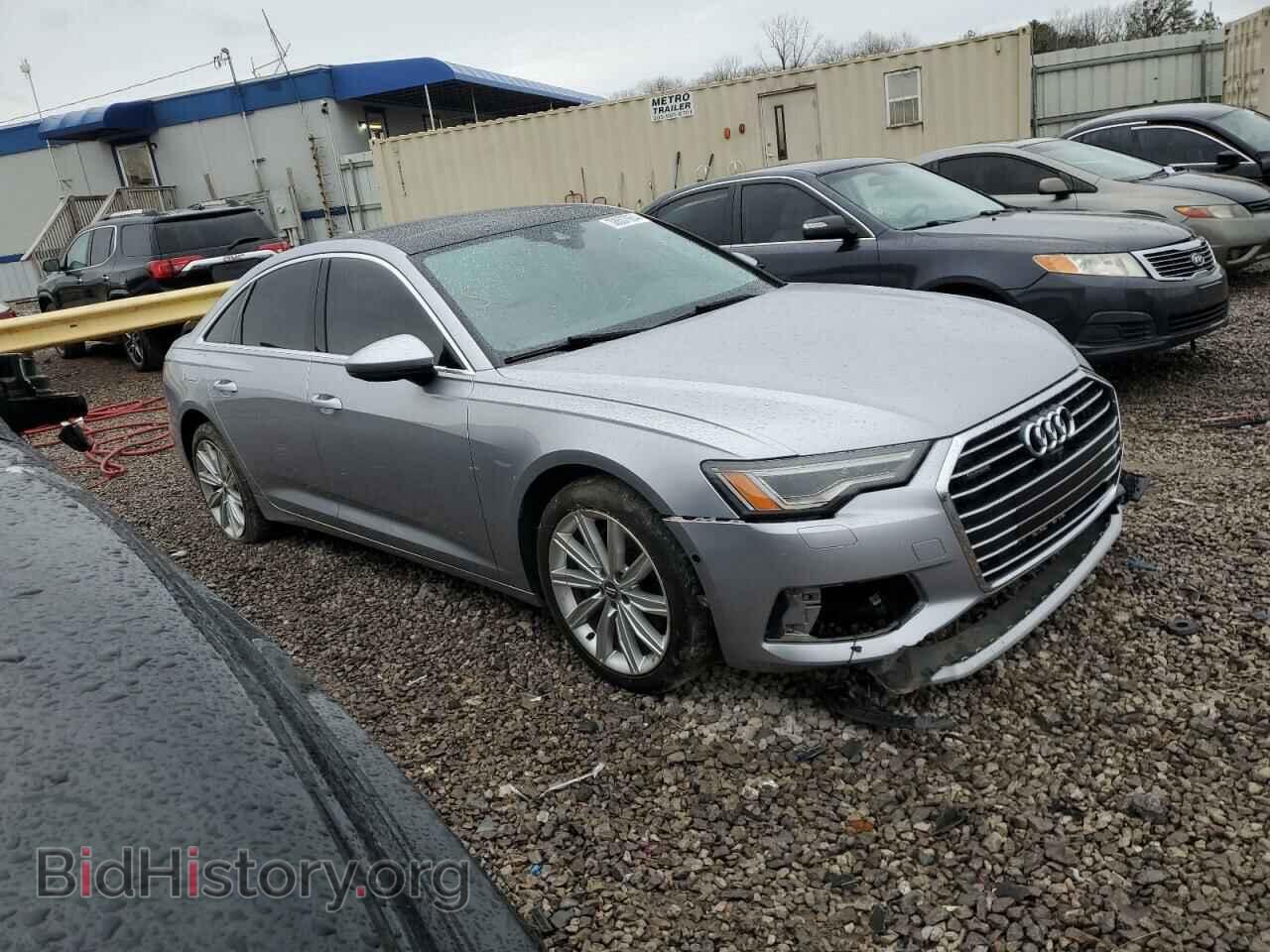 2019 AUDI A6 - VIN: WAUE8AF26KN128341 - Фото 4
