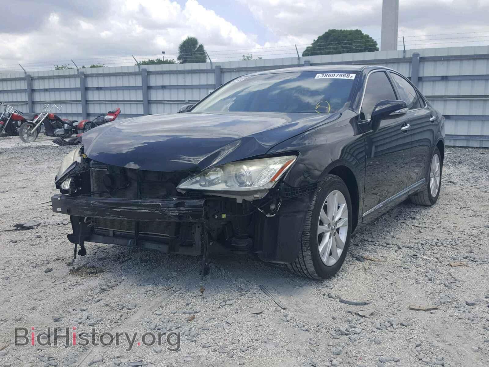 2011 LEXUS ES350 - VIN: JTHBK1EG4B2452215 - Фото 2