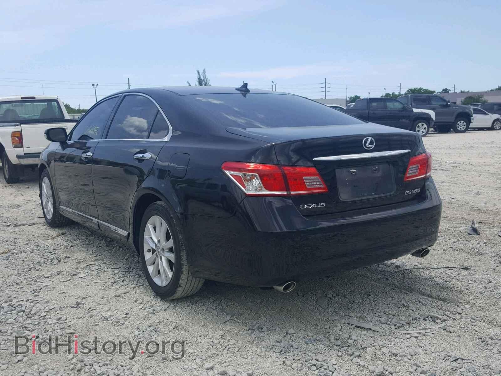 2011 LEXUS ES350 - VIN: JTHBK1EG4B2452215 - Фото 3