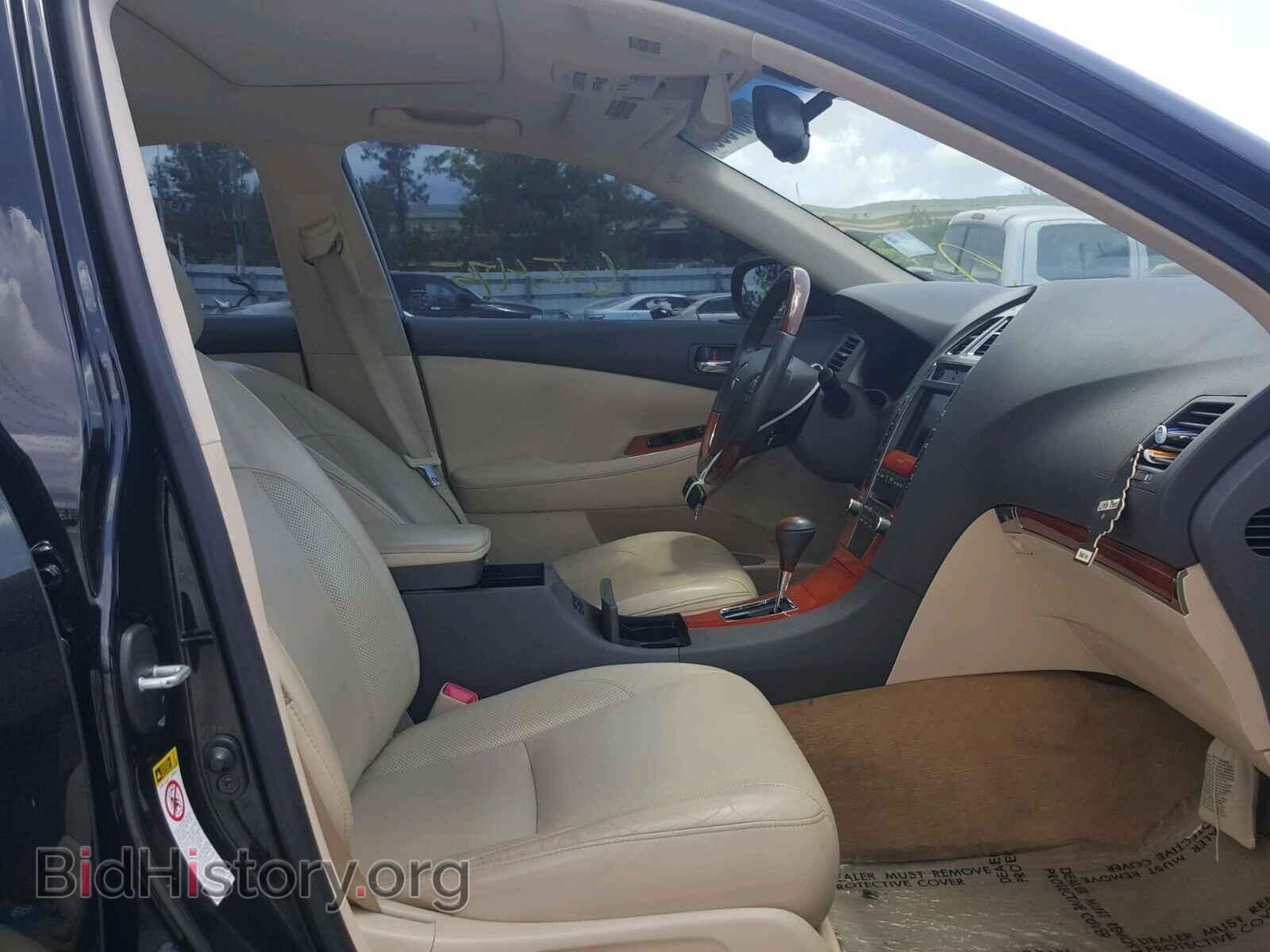 2011 LEXUS ES350 - VIN: JTHBK1EG4B2452215 - Фото 5