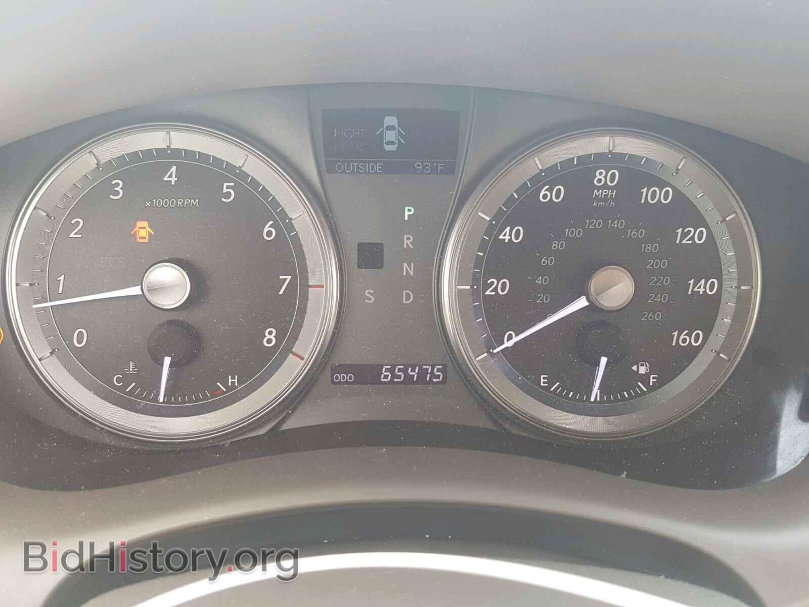 2011 LEXUS ES350 - VIN: JTHBK1EG4B2452215 - Фото 8