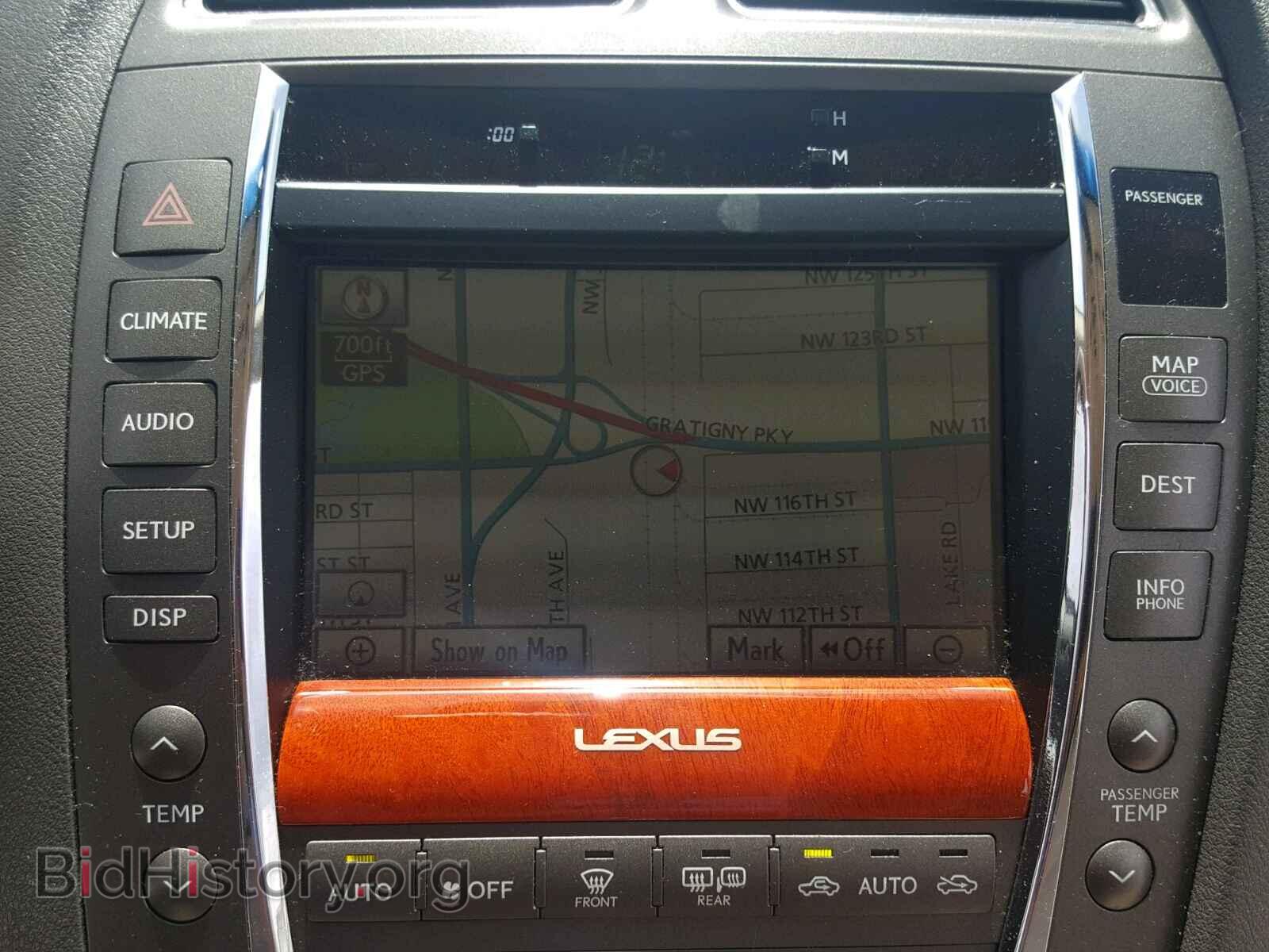2011 LEXUS ES350 - VIN: JTHBK1EG4B2452215 - Фото 9