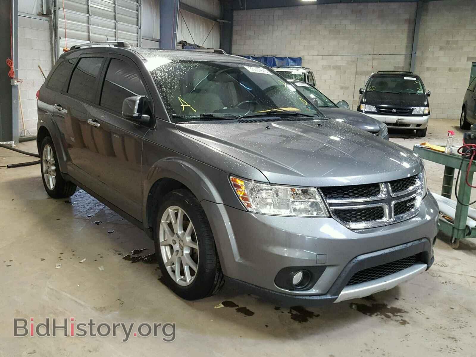Фотография 3C4PDDDG4CT181547 - DODGE JOURNEY 2012