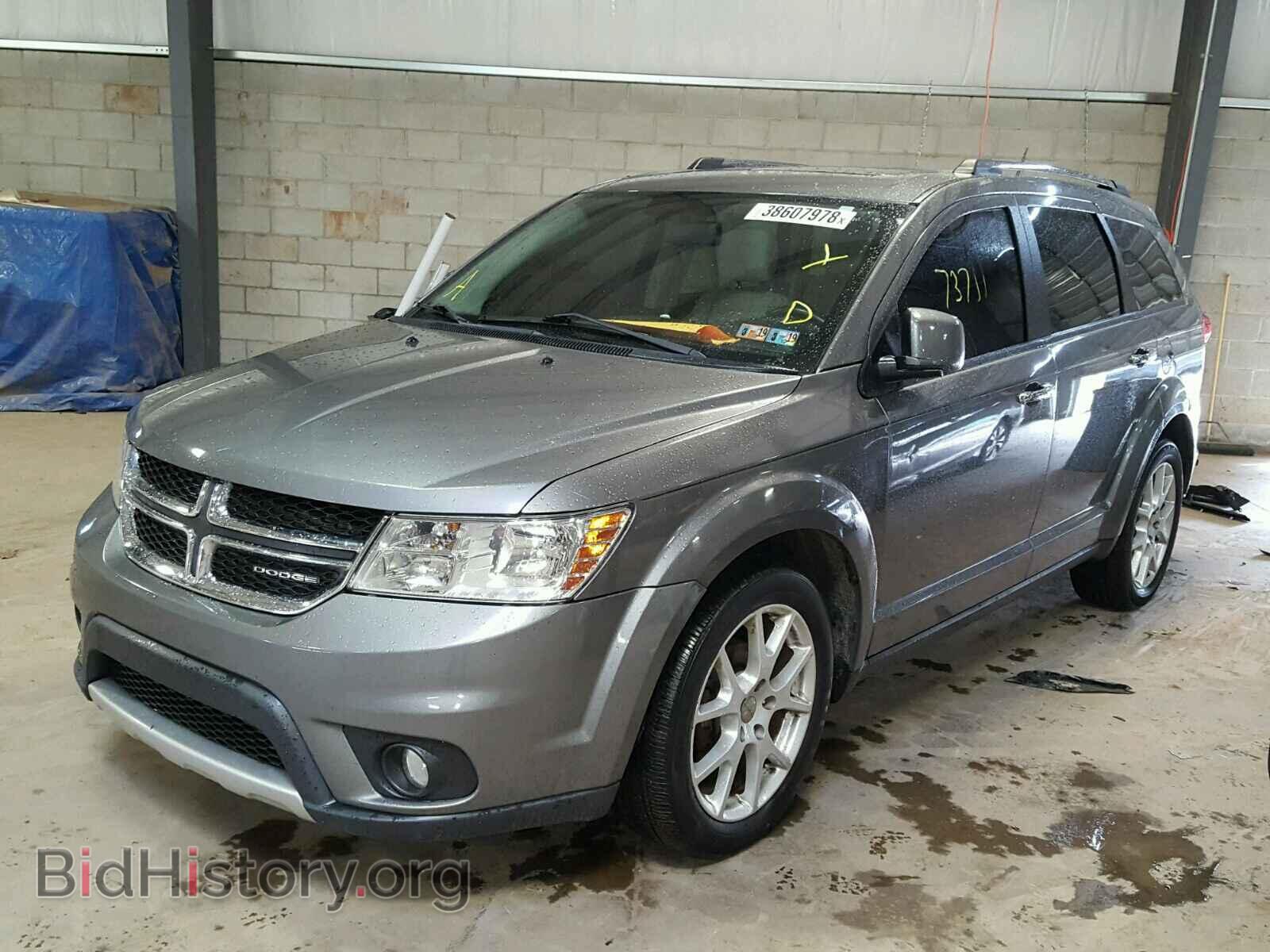 2012 DODGE JOURNEY - VIN: 3C4PDDDG4CT181547 - Фото 2