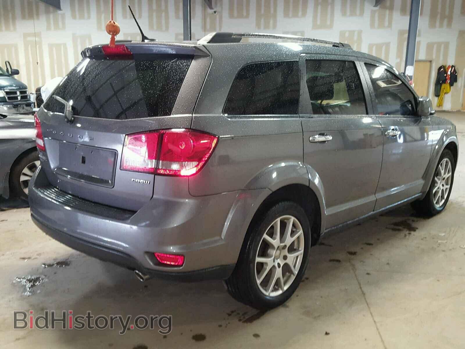 2012 DODGE JOURNEY - VIN: 3C4PDDDG4CT181547 - Фото 4