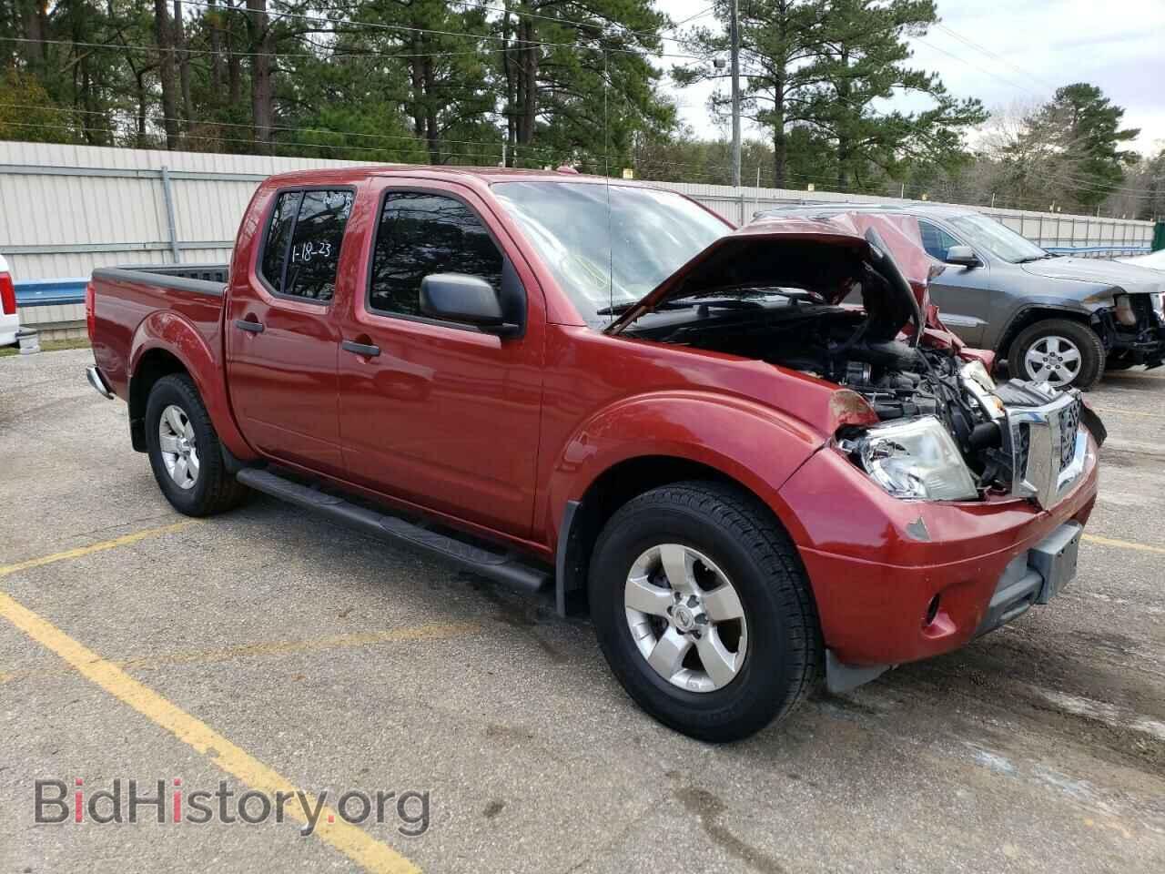 2013 NISSAN FRONTIER - VIN: 1N6AD0ER1DN711079 - Фото 4