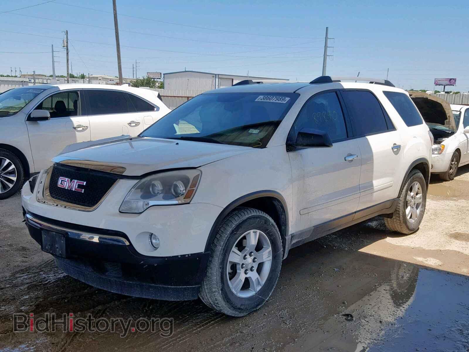 2012 GMC ACADIA SLE - VIN: 1GKKRNED4CJ228626 - Фото 2