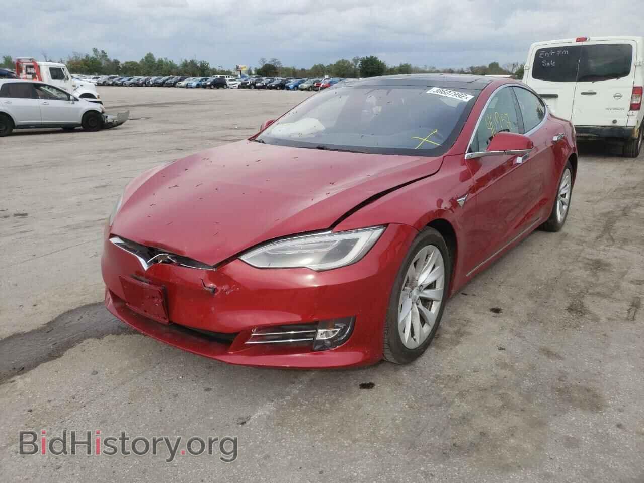 2017 TESLA MODEL S - VIN: 5YJSA1E13HF176860 - Photo 2