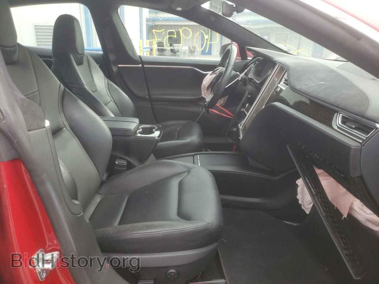 2017 TESLA MODEL S - VIN: 5YJSA1E13HF176860 - Photo 5