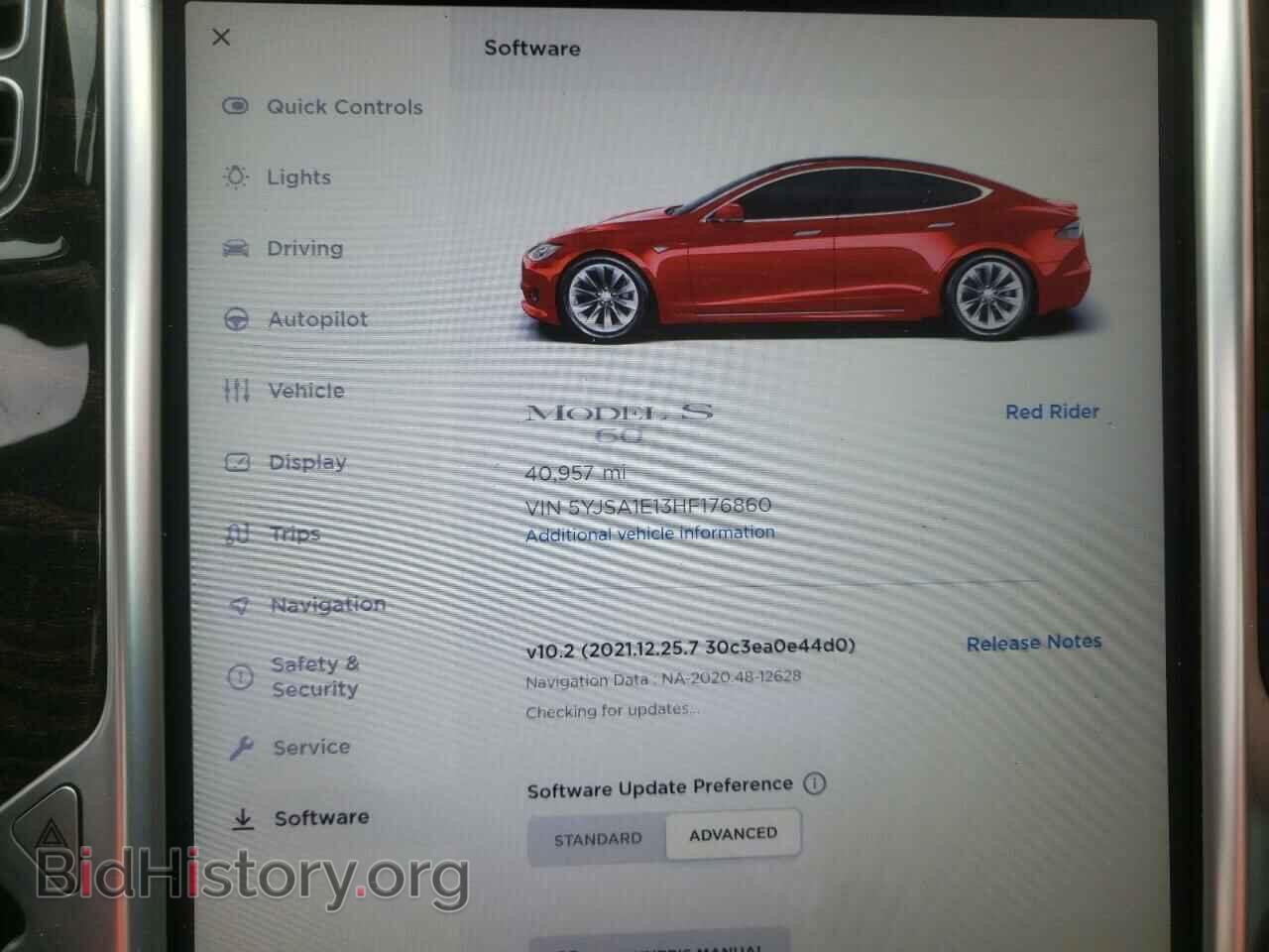2017 TESLA MODEL S - VIN: 5YJSA1E13HF176860 - Photo 8