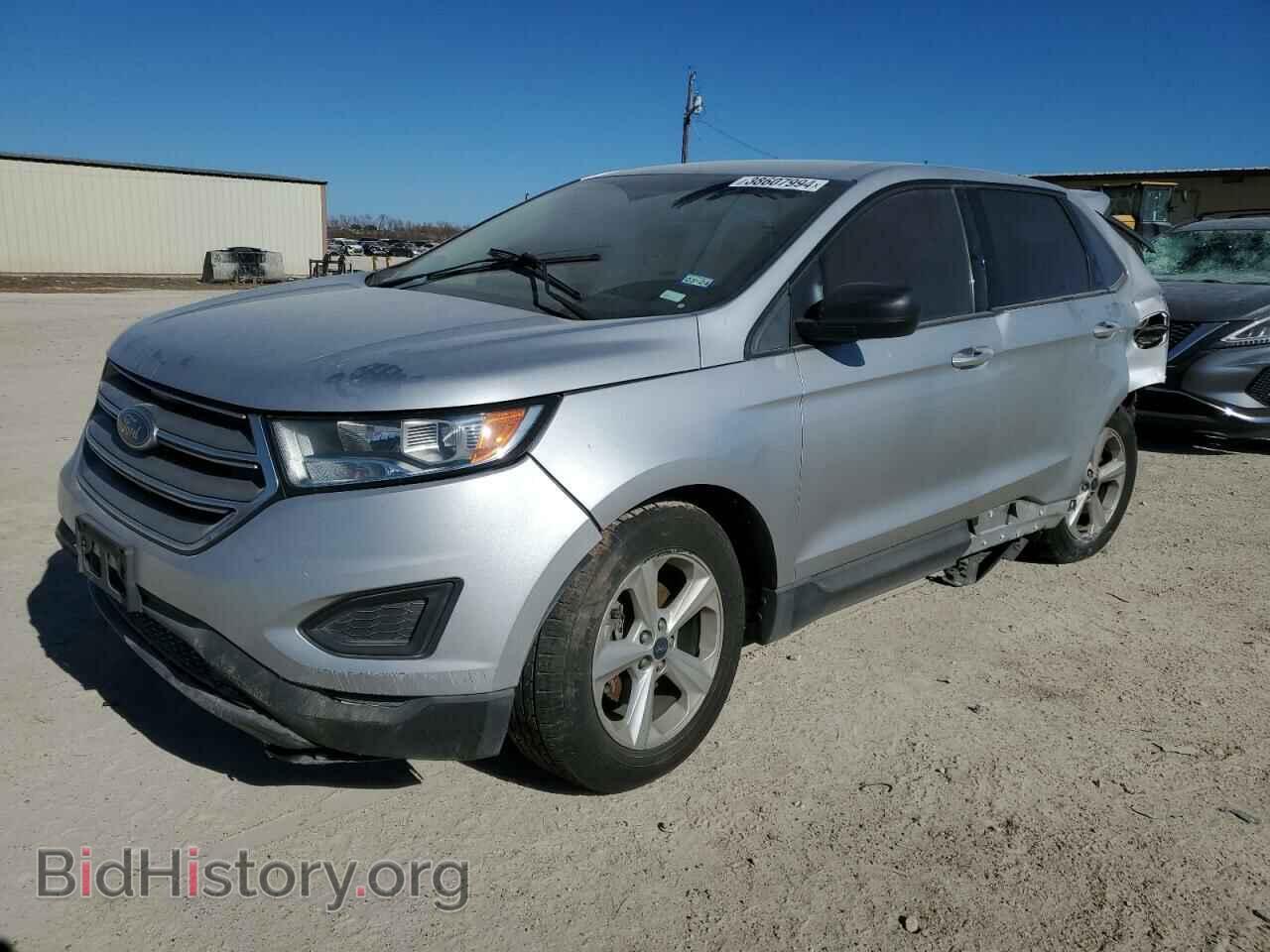 Photo 2FMPK3G92JBC55260 - FORD EDGE 2018
