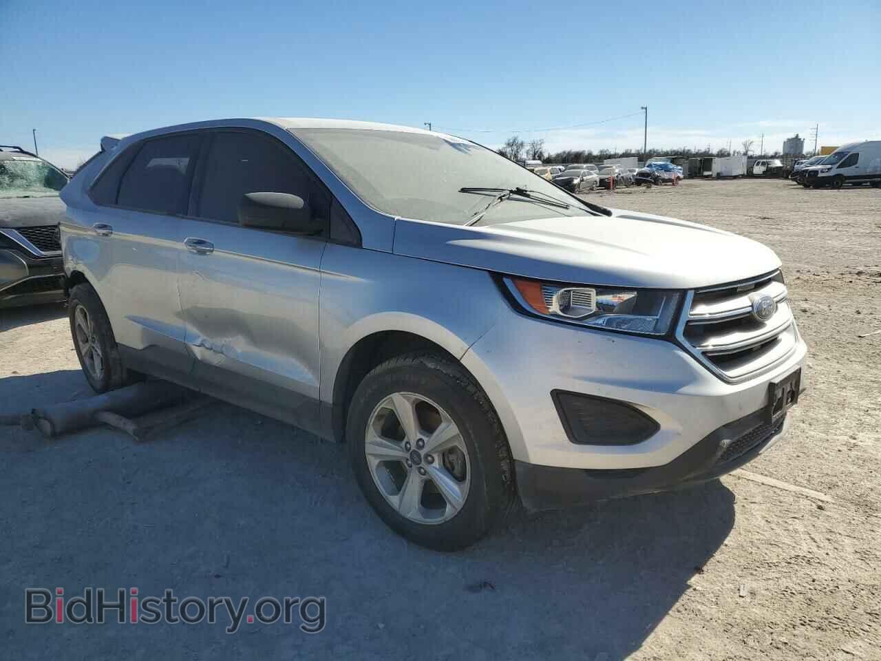 2018 FORD EDGE - VIN: 2FMPK3G92JBC55260 - Фото 4