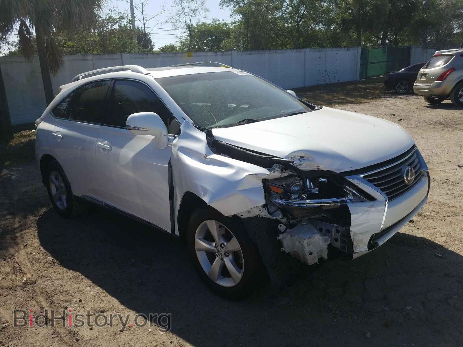 Photo 2T2ZK1BA0FC194911 - LEXUS RX350 2015