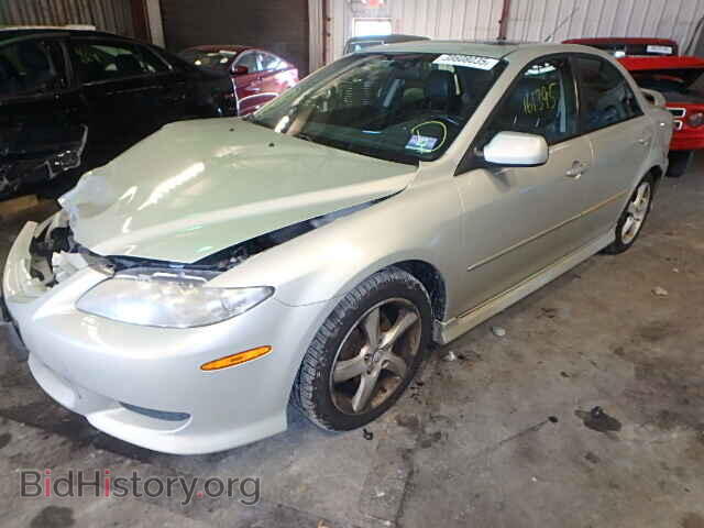 2005 MAZDA 6 - VIN: 1YVHP80D955M23079 - Фото 2