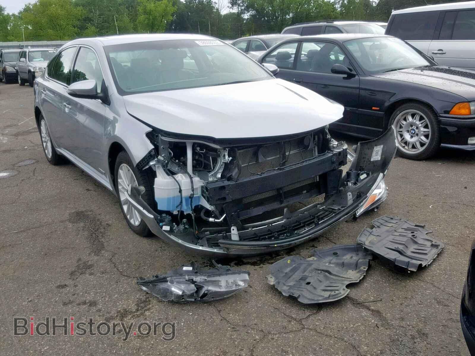 Photo 4T1BD1EB1FU036807 - TOYOTA AVALON 2015