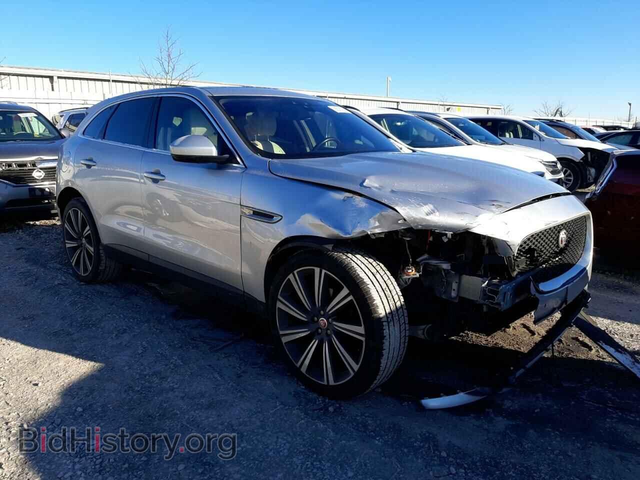 2017 JAGUAR F-PACE - VIN: SADCK2BV9HA071302 - Фото 4