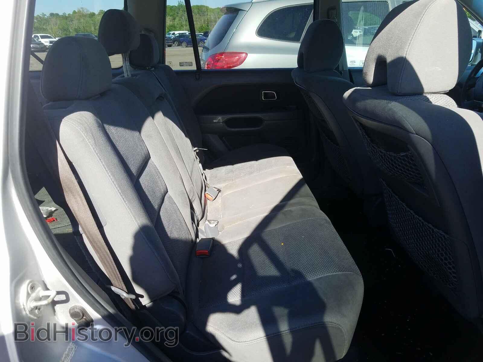 2008 HONDA PILOT - VIN: 5FNYF18358B005262 - Фото 6
