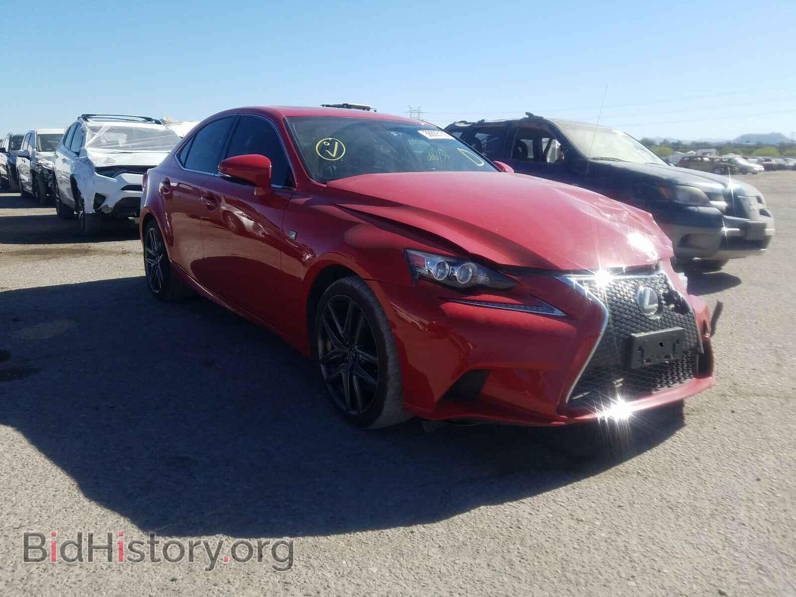 Фотография JTHBA1D29G5029564 - LEXUS IS 2016