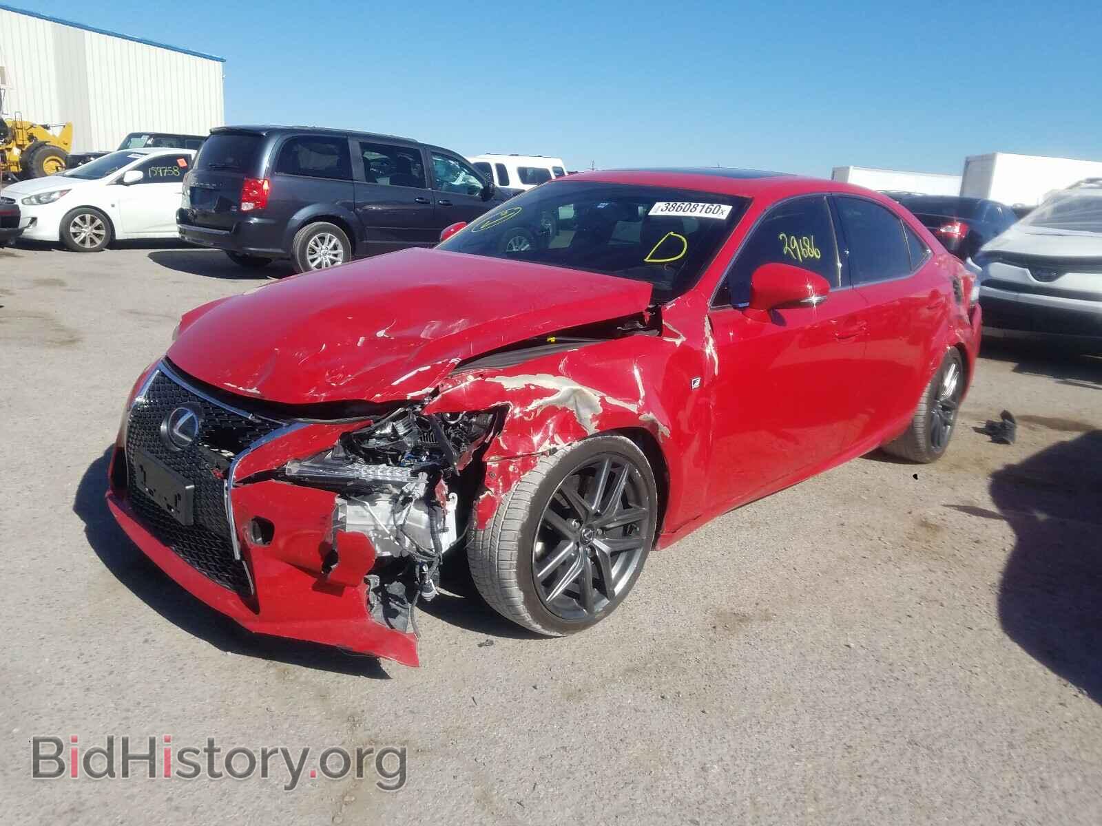 2016 LEXUS IS - VIN: JTHBA1D29G5029564 - Photo 2