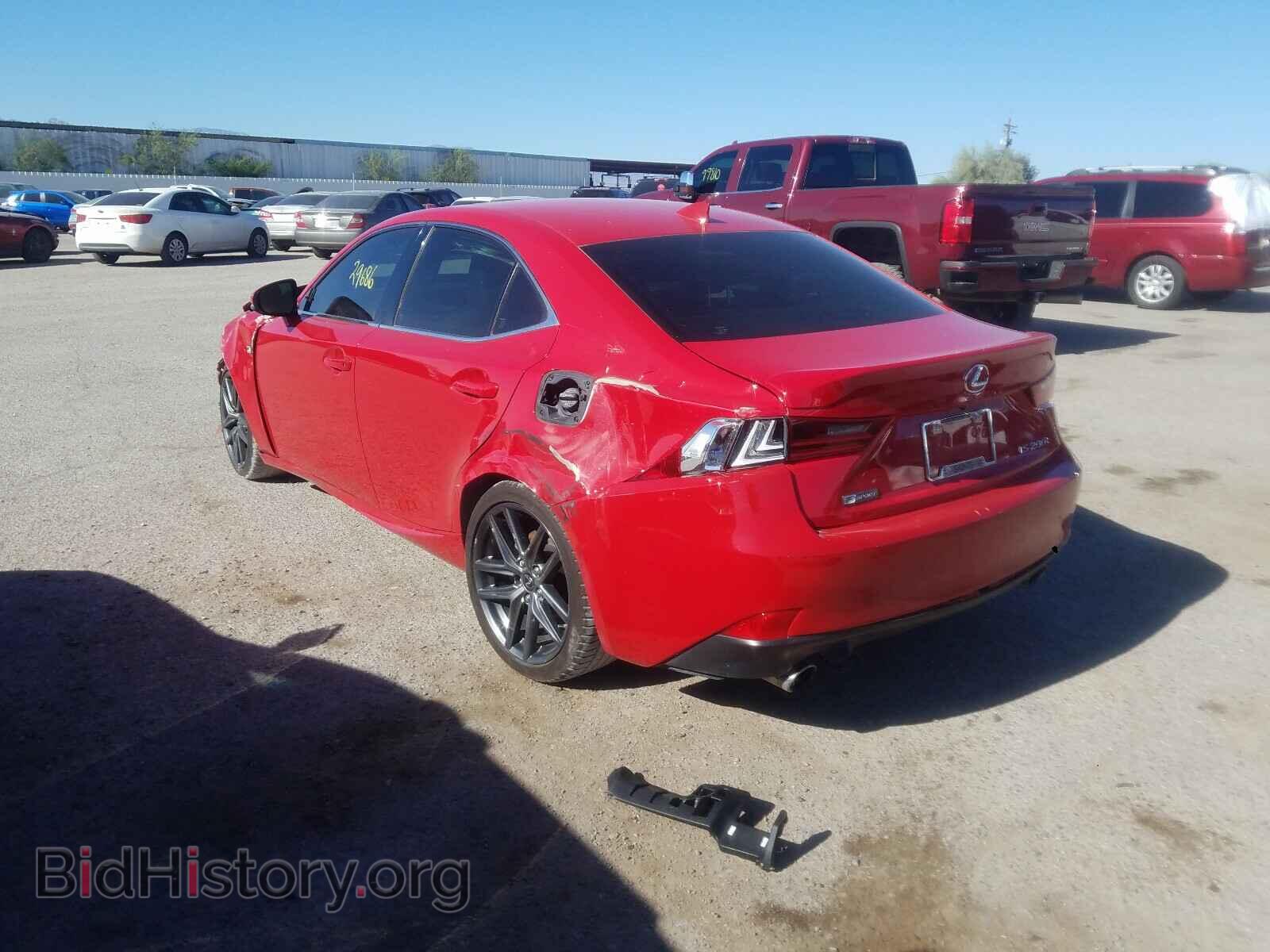 2016 LEXUS IS - VIN: JTHBA1D29G5029564 - Photo 3