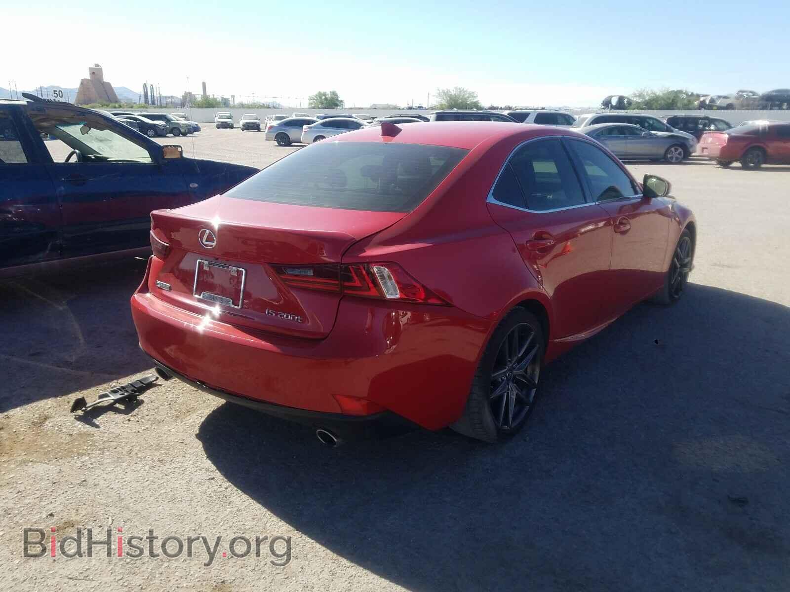 2016 LEXUS IS - VIN: JTHBA1D29G5029564 - Photo 4