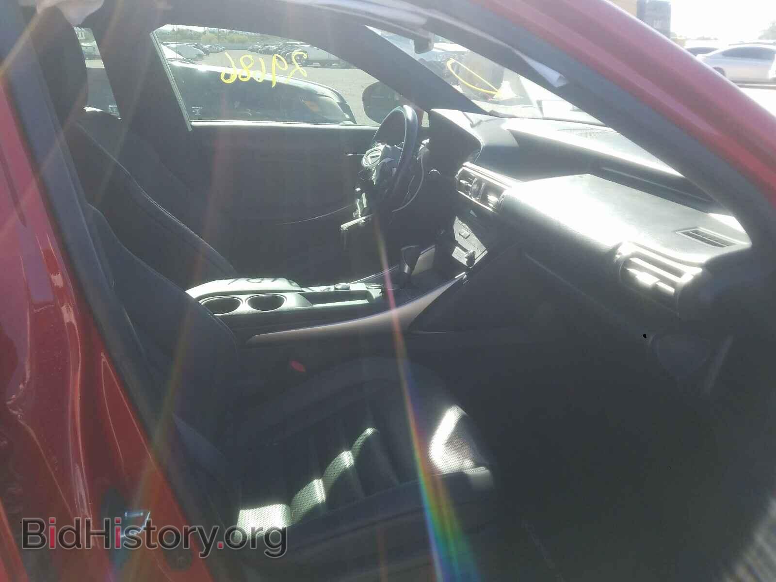 2016 LEXUS IS - VIN: JTHBA1D29G5029564 - Photo 5