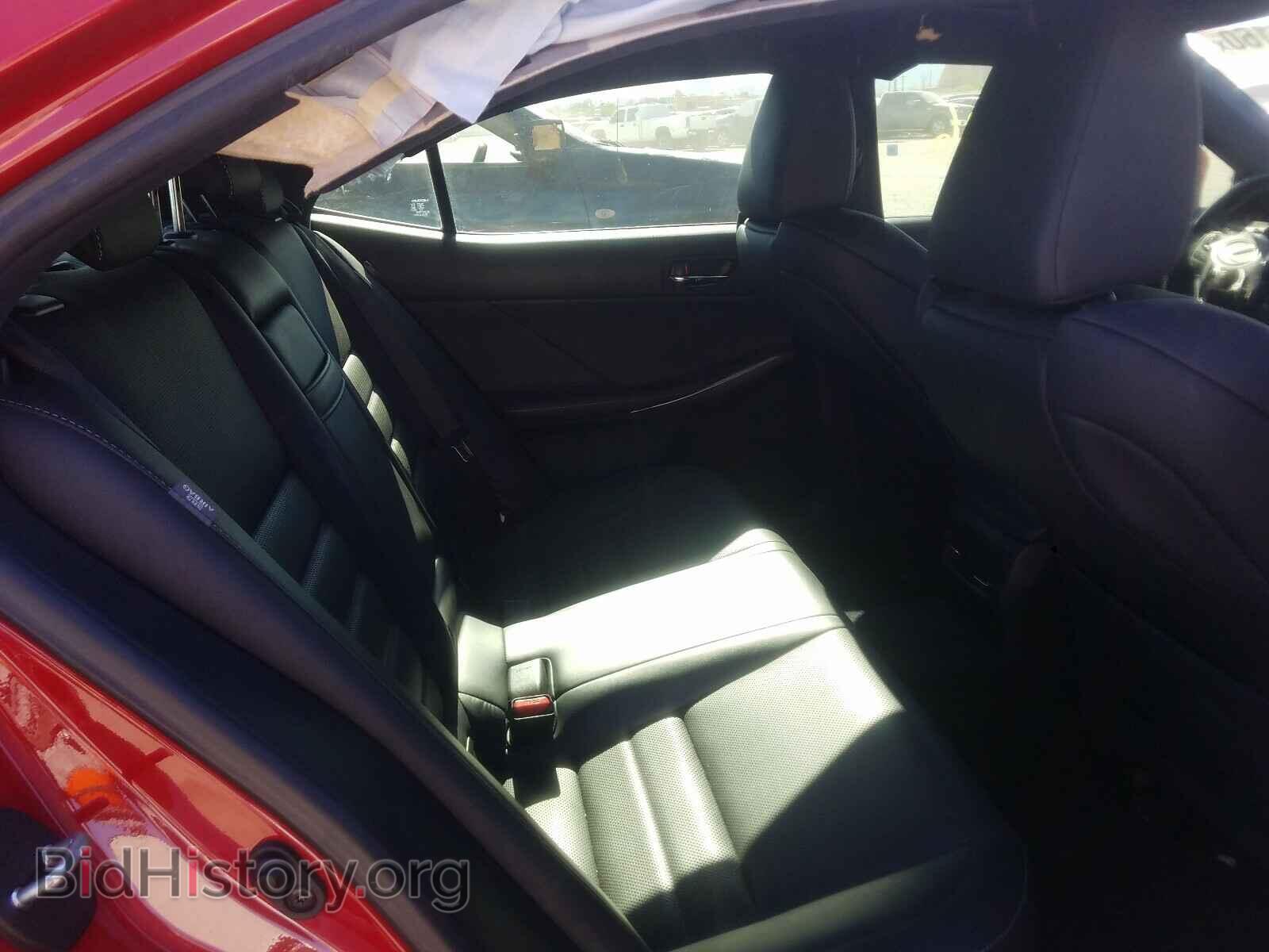 2016 LEXUS IS - VIN: JTHBA1D29G5029564 - Photo 6