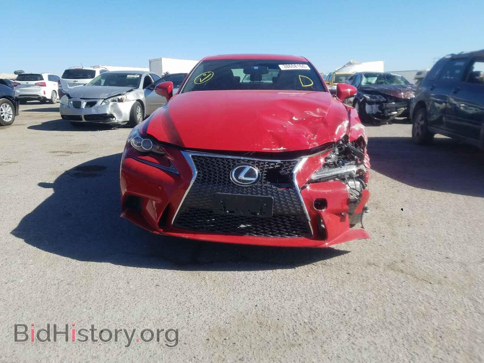 2016 LEXUS IS - VIN: JTHBA1D29G5029564 - Photo 9