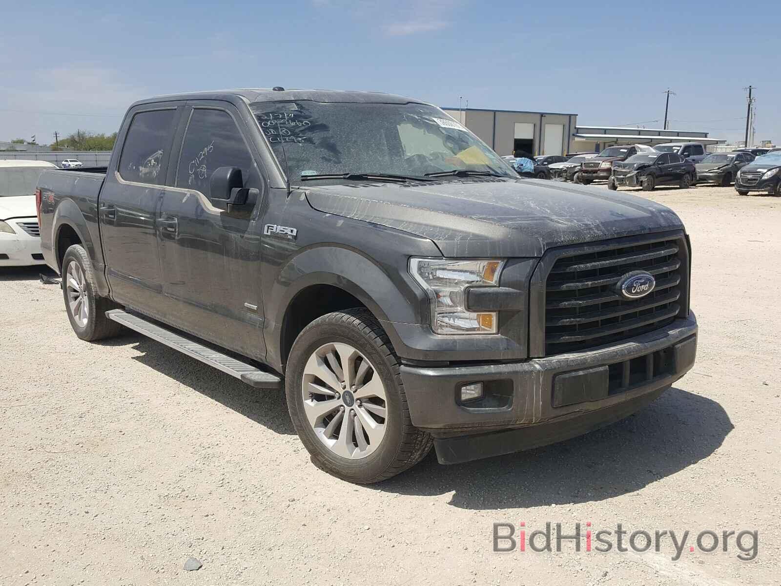 Photo 1FTEW1CP9HKC11295 - FORD F150 2017