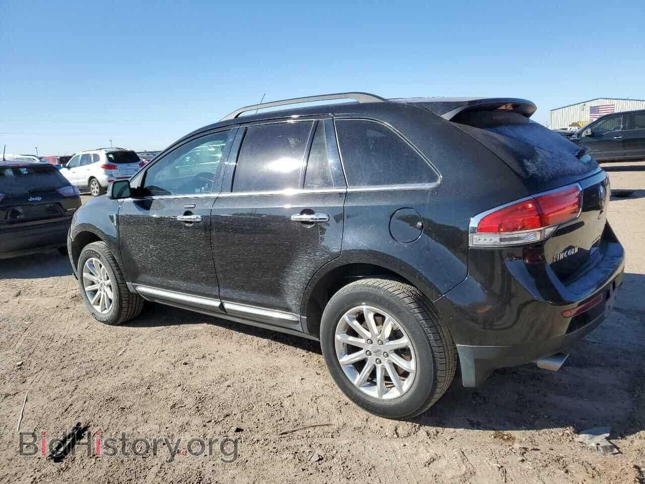 2013 LINCOLN MKX - VIN: 2LMDJ6JK0DBL48127 - Photo 2