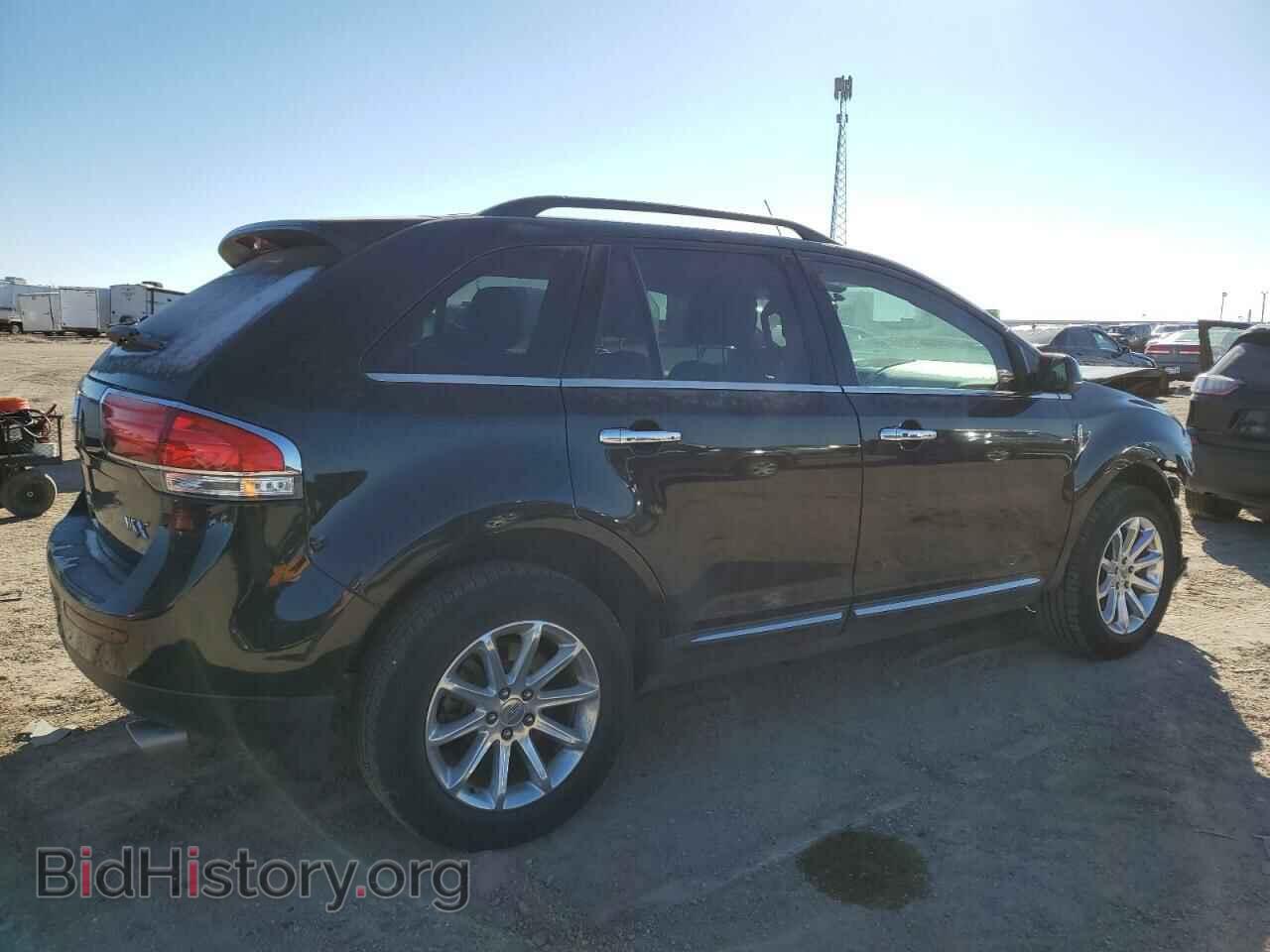 2013 LINCOLN MKX - VIN: 2LMDJ6JK0DBL48127 - Photo 3