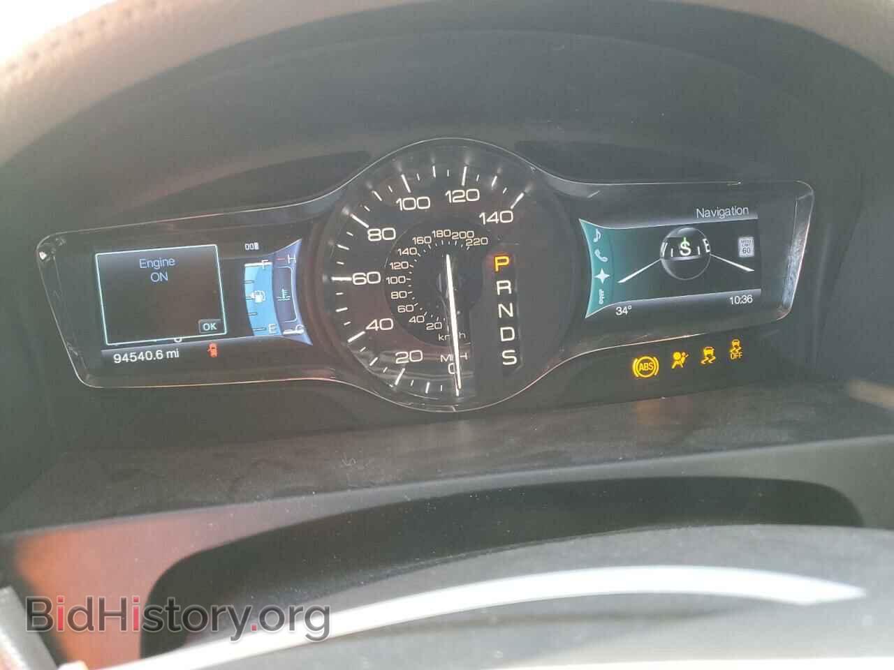 2013 LINCOLN MKX - VIN: 2LMDJ6JK0DBL48127 - Photo 9