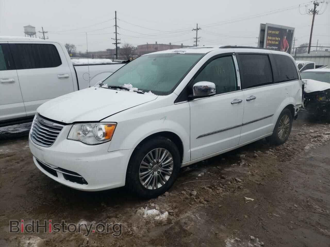 Photo 2C4RC1CG3GR189000 - CHRYSLER MINIVAN 2016