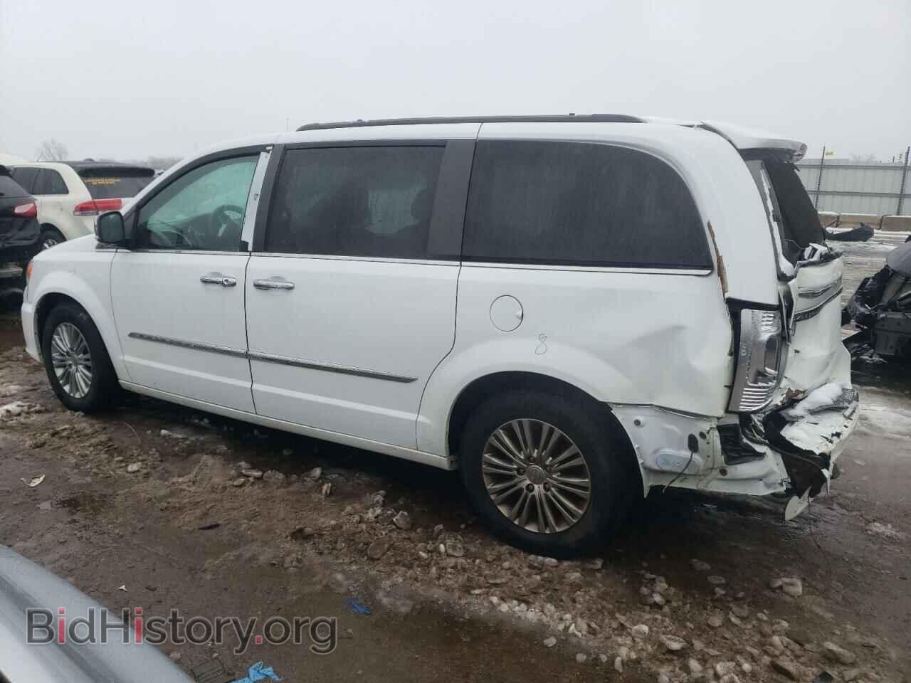 2016 CHRYSLER MINIVAN - VIN: 2C4RC1CG3GR189000 - Photo 2