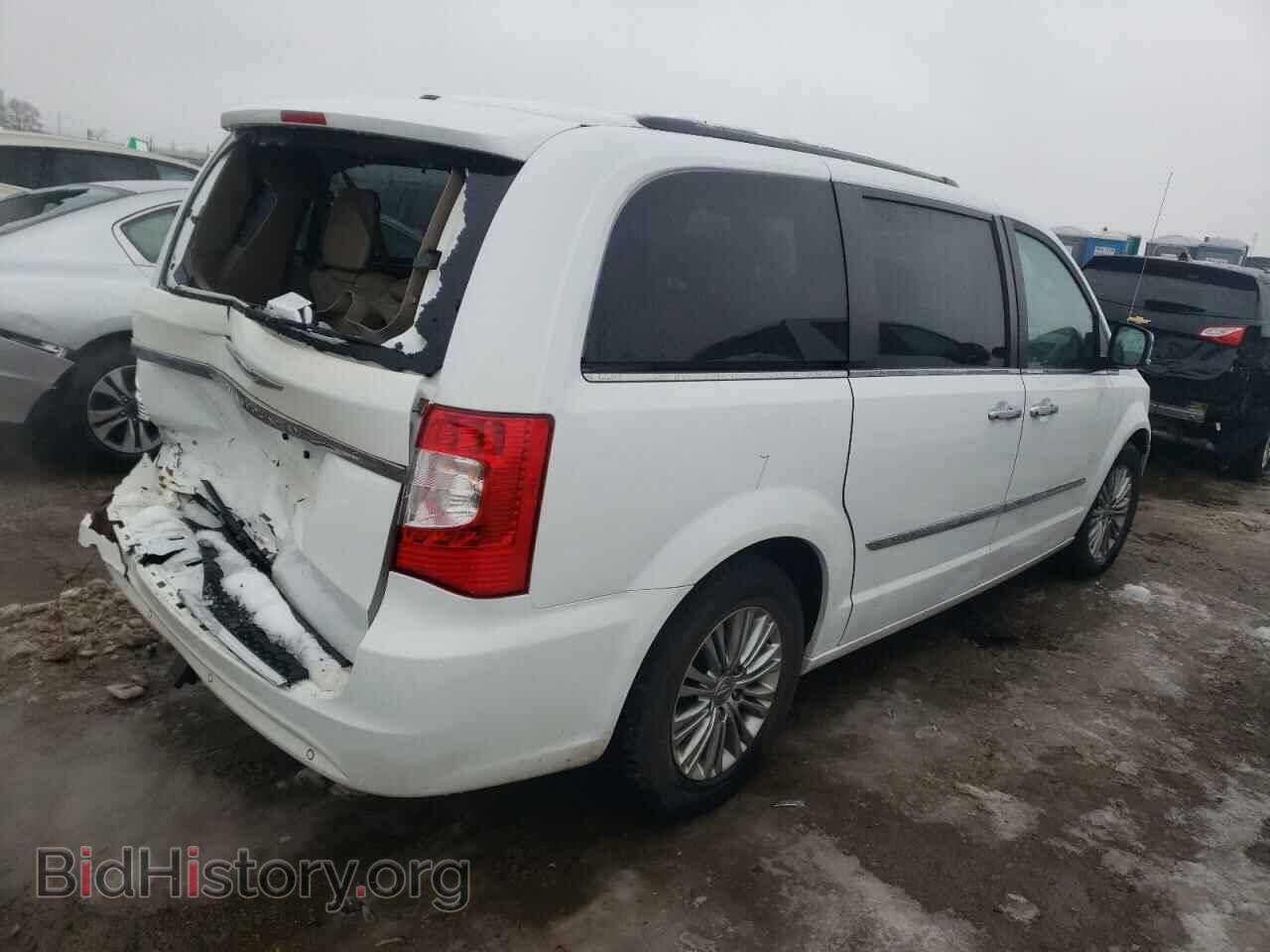 2016 CHRYSLER MINIVAN - VIN: 2C4RC1CG3GR189000 - Photo 3